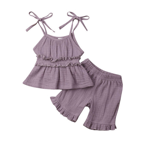 1 6T Baby Kids Girls Summer Outfits Babies Girl