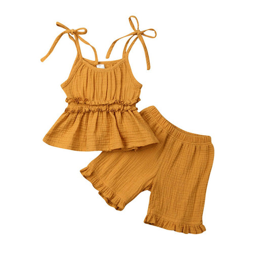 1 6T Baby Kids Girls Summer Outfits Babies Girl