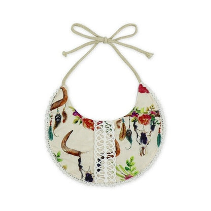 1 pcs Baby Boy Girl Cotton Bibs Babies Cute