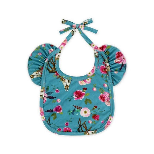 1 pcs Baby Boy Girl Cotton Bibs Babies Cute