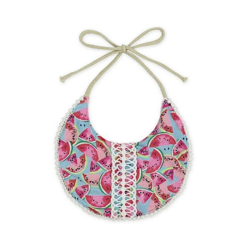 1 pcs Baby Boy Girl Cotton Bibs Babies Cute