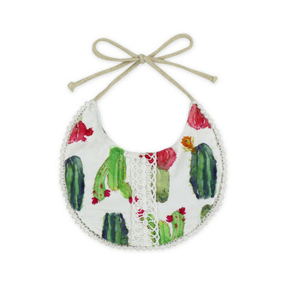 1 pcs Baby Boy Girl Cotton Bibs Babies Cute