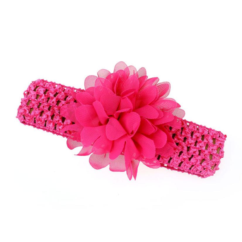 10 Pieces Babys Headbands Girls Headband Chiffon