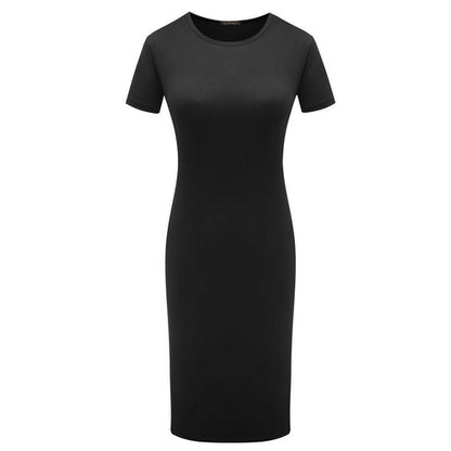 Slim Fit Short Sleeve Dress