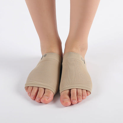 Elastic Fabric Arch Pad Soft Shock Absorbing Bandage Arch Socks