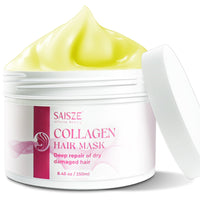 8.45oz (250ml) Collagen Hair Mask for Deep Repair Conditioning of Dry