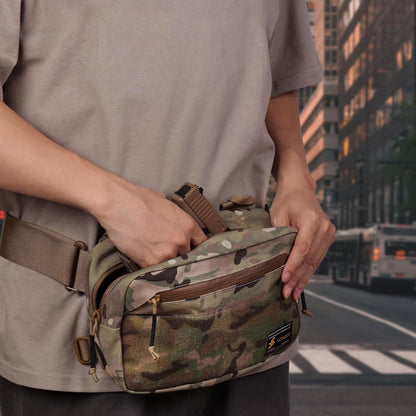 Tactical Waist Bag Edc Waist Bag-Suitable For Outdoor Shooting And