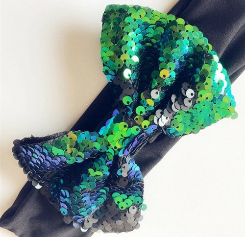 1pcs Baby Sequins Bling Headband Babies KIDS