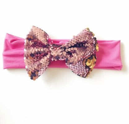 1pcs Baby Sequins Bling Headband Babies KIDS