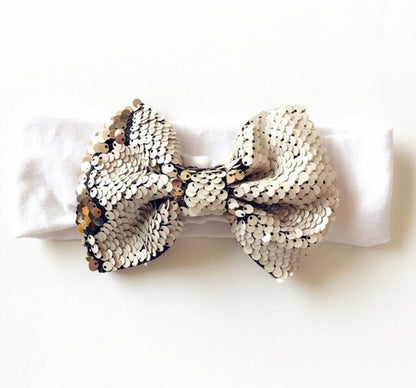 1pcs Baby Sequins Bling Headband Babies KIDS