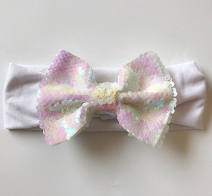 1pcs Baby Sequins Bling Headband Babies KIDS