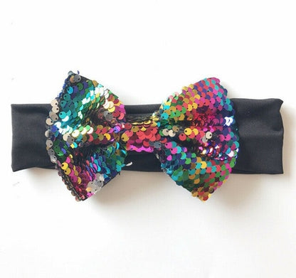 1pcs Baby Sequins Bling Headband Babies KIDS