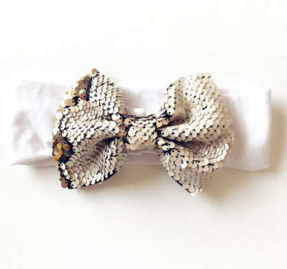 1pcs Baby Sequins Bling Headband Babies KIDS