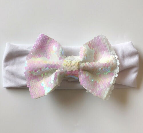 1pcs Baby Sequins Bling Headband Babies KIDS