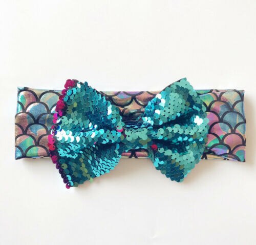 1pcs Baby Sequins Bling Headband Babies KIDS