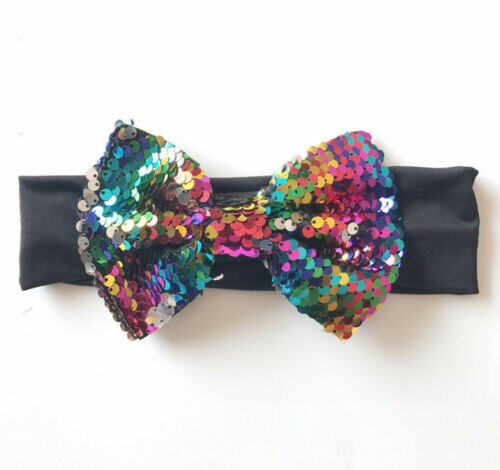 1pcs Baby Sequins Bling Headband Babies KIDS