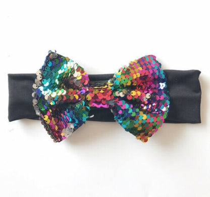 1pcs Baby Sequins Bling Headband Babies KIDS