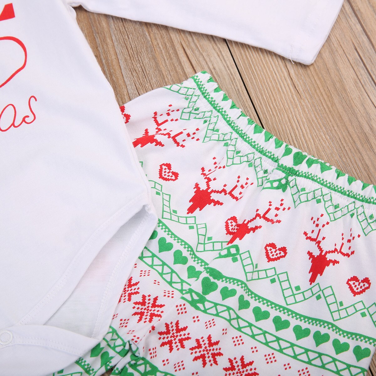 1st Christmas Babies 4 PCS Cltohing Set  Newborn