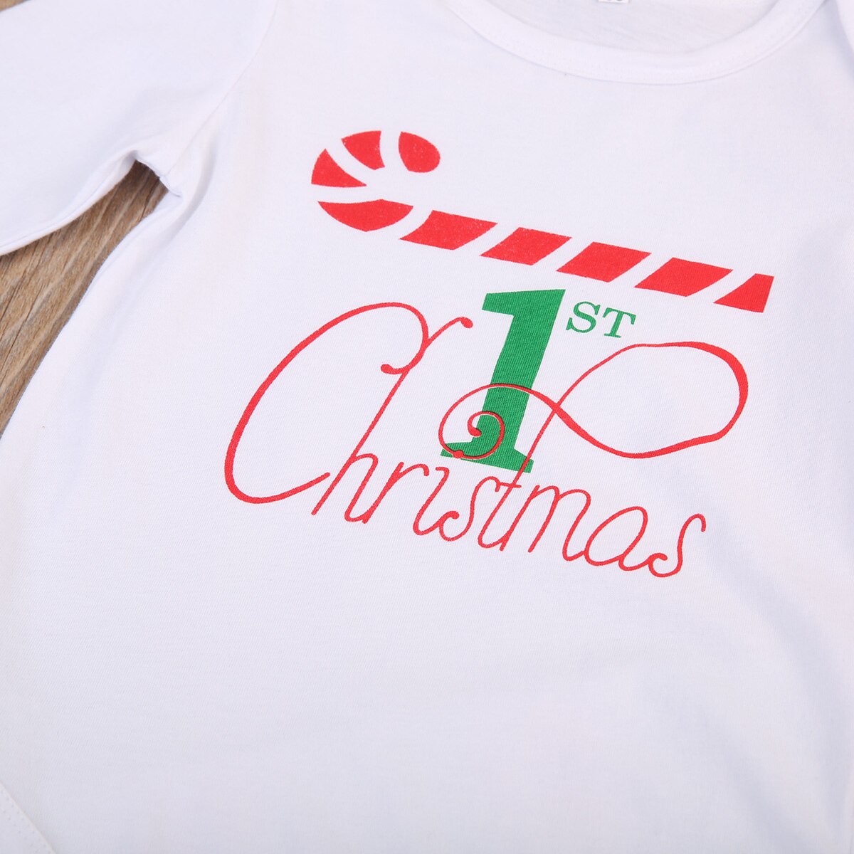 1st Christmas Babies 4 PCS Cltohing Set  Newborn