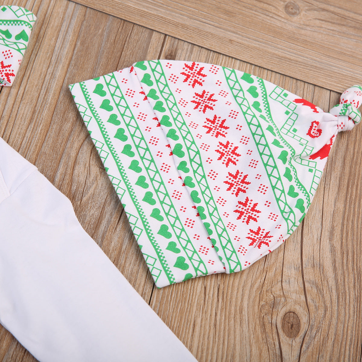 1st Christmas Babies 4 PCS Cltohing Set  Newborn