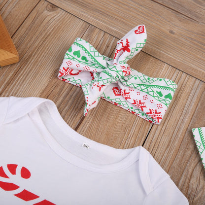 1st Christmas Babies 4 PCS Cltohing Set  Newborn