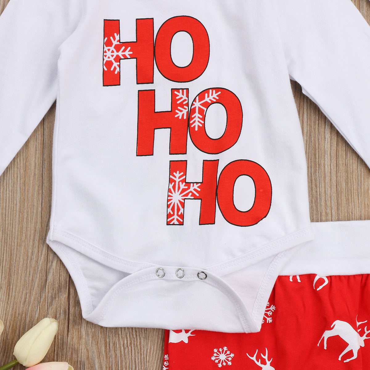 2017 Babies 3 pcs Xmas Clothing Set Adorable Boy