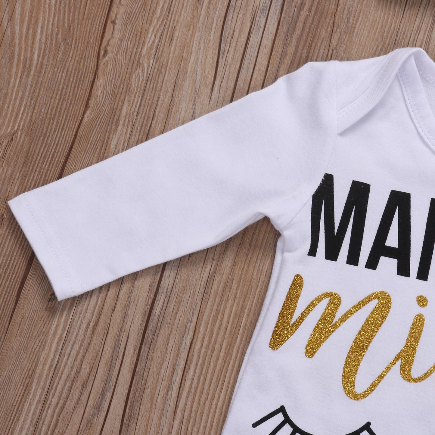 2017 Babies Letters Mama's Mini Eyelash Clothing