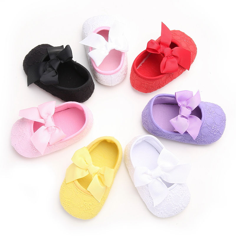 2017 Babys Soft Sole Handmade Anti Slip Shoes