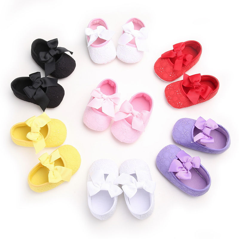 2017 Babys Soft Sole Handmade Anti Slip Shoes