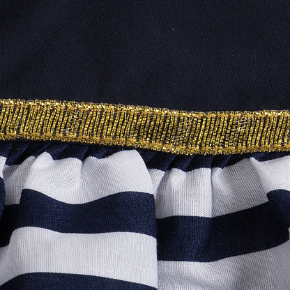 2017 Summer Newborn Babies Girl Stripes Dress Kids