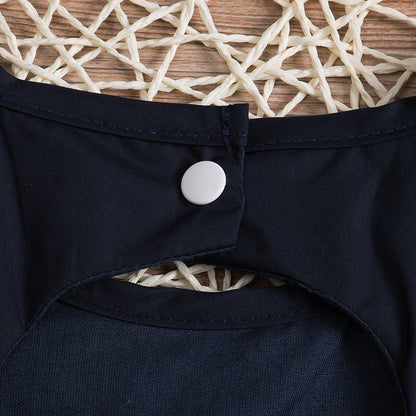 2017 Summer Newborn Babies Girl Stripes Dress Kids