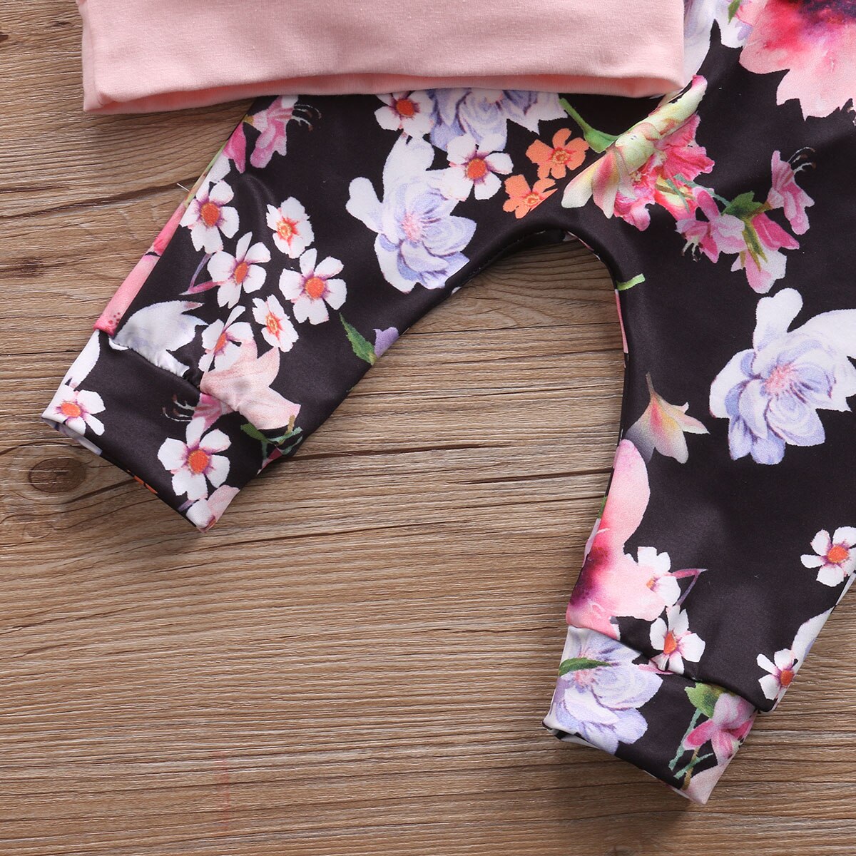 2017 pudcoco 2pcs Babies Casual Hooded Floral