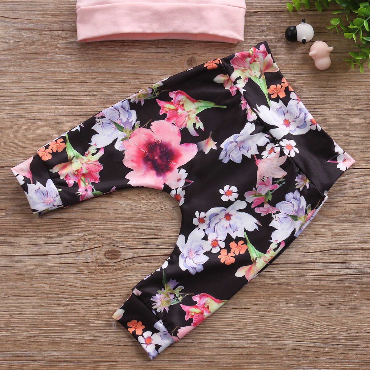 2017 pudcoco 2pcs Babies Casual Hooded Floral