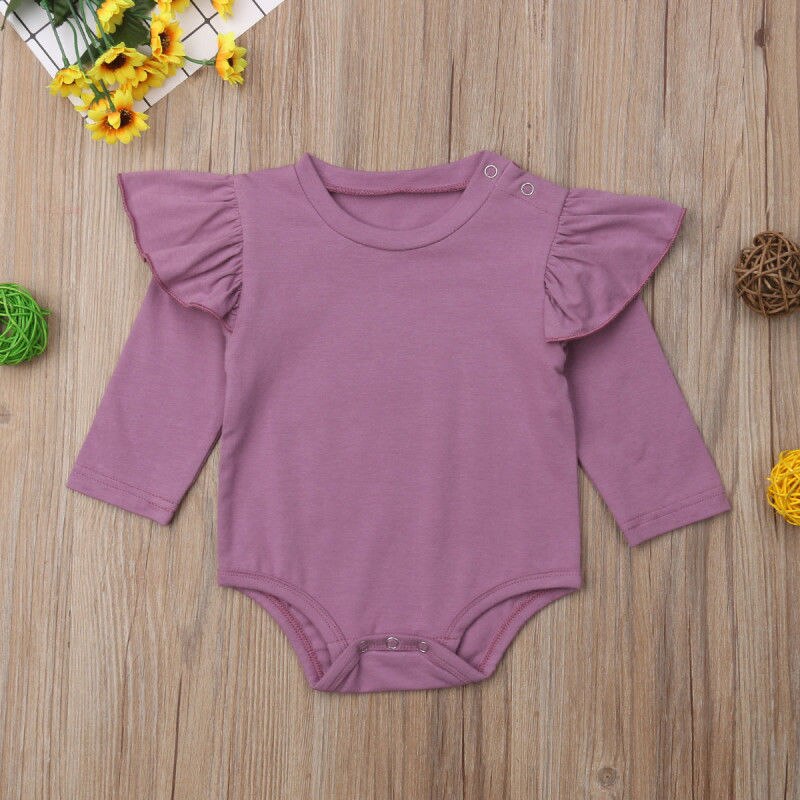 2018 Babies Cotton Clothes Newborn Baby Girl Polka