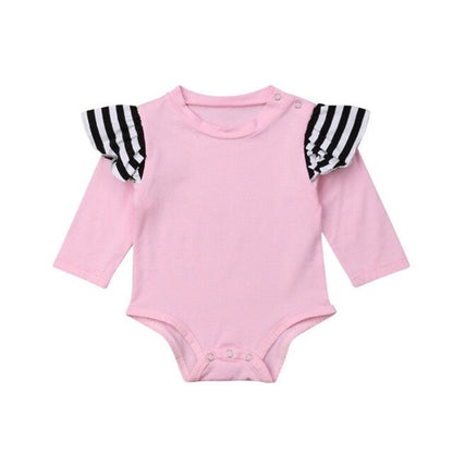 2018 Babies Cotton Clothes Newborn Baby Girl Polka