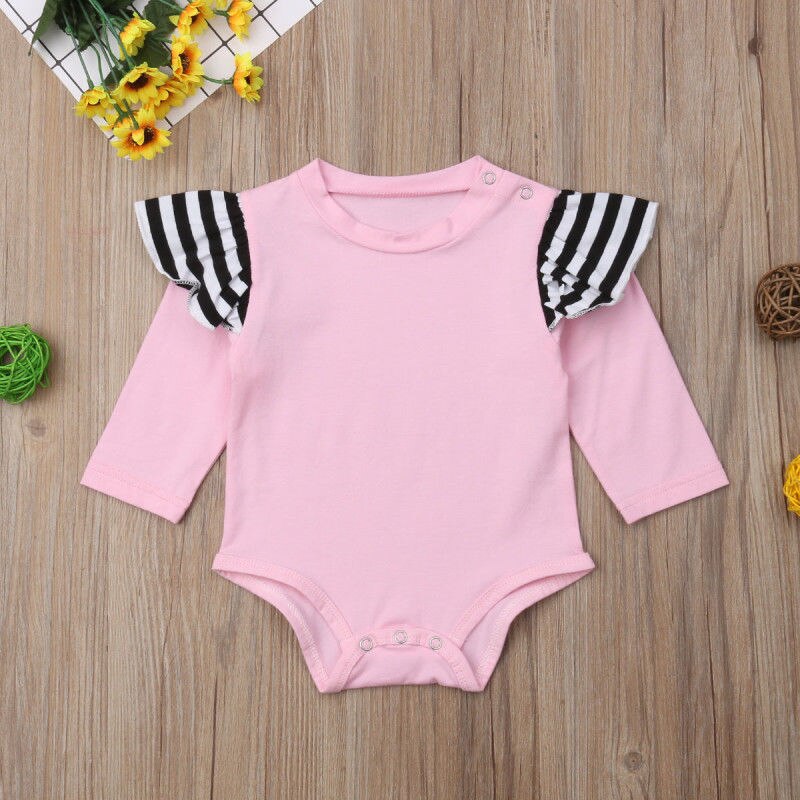 2018 Babies Cotton Clothes Newborn Baby Girl Polka