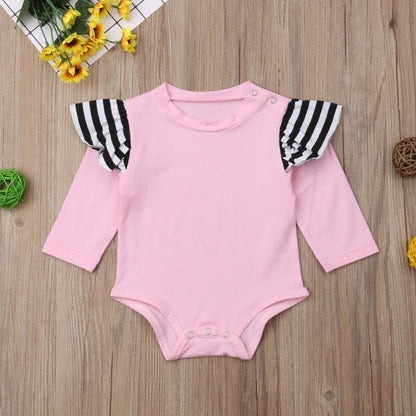 2018 Babies Cotton Clothes Newborn Baby Girl Polka
