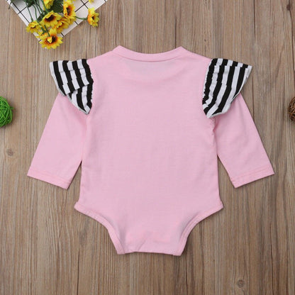 2018 Babies Cotton Clothes Newborn Baby Girl Polka