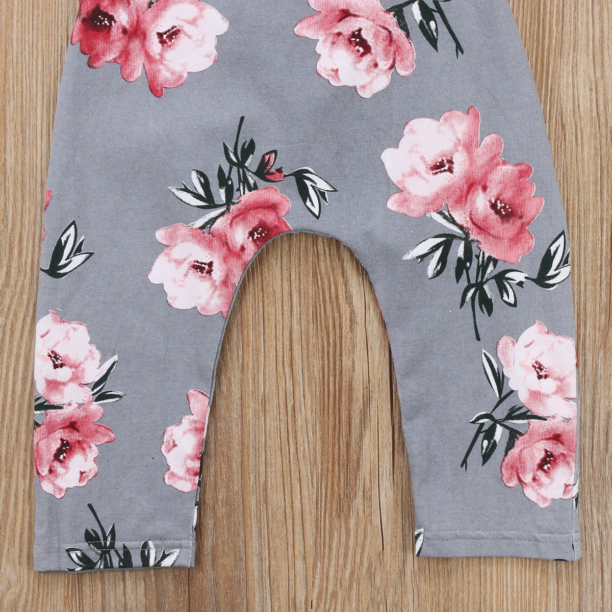 2018 Little Baby Girls Floral Rompers Babies Girls