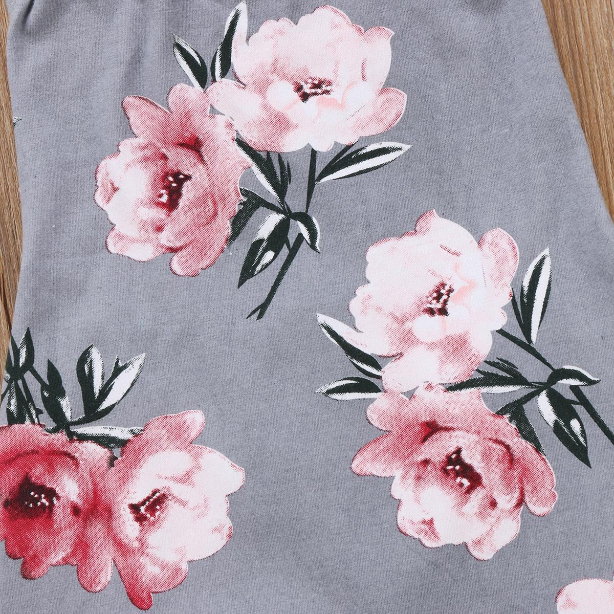 2018 Little Baby Girls Floral Rompers Babies Girls