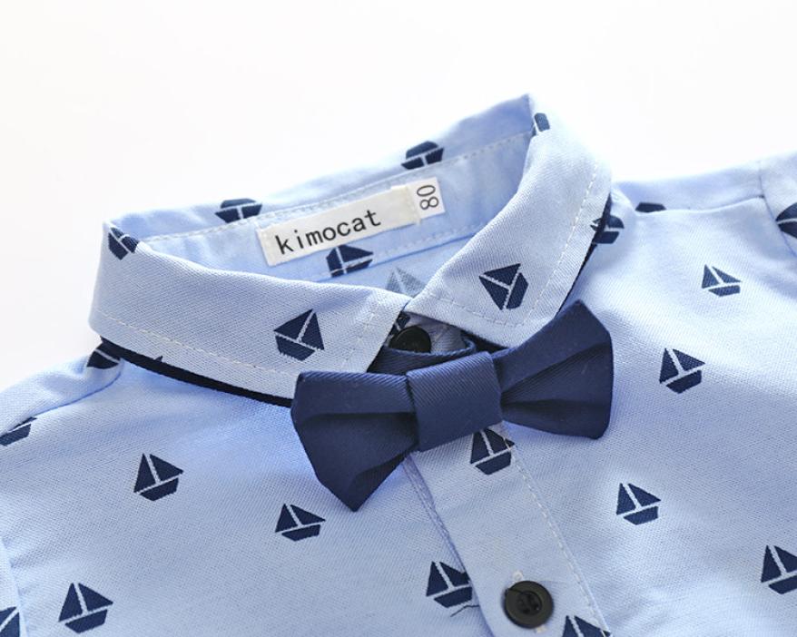 Newborn Infant 3 Pcs Infant Toddler Baby Boys