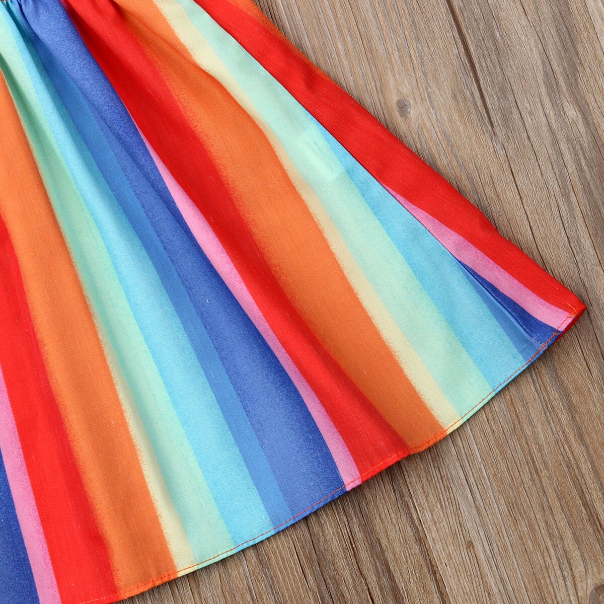 2019 Toddler Baby Kids Girls Stripes Dress Babies