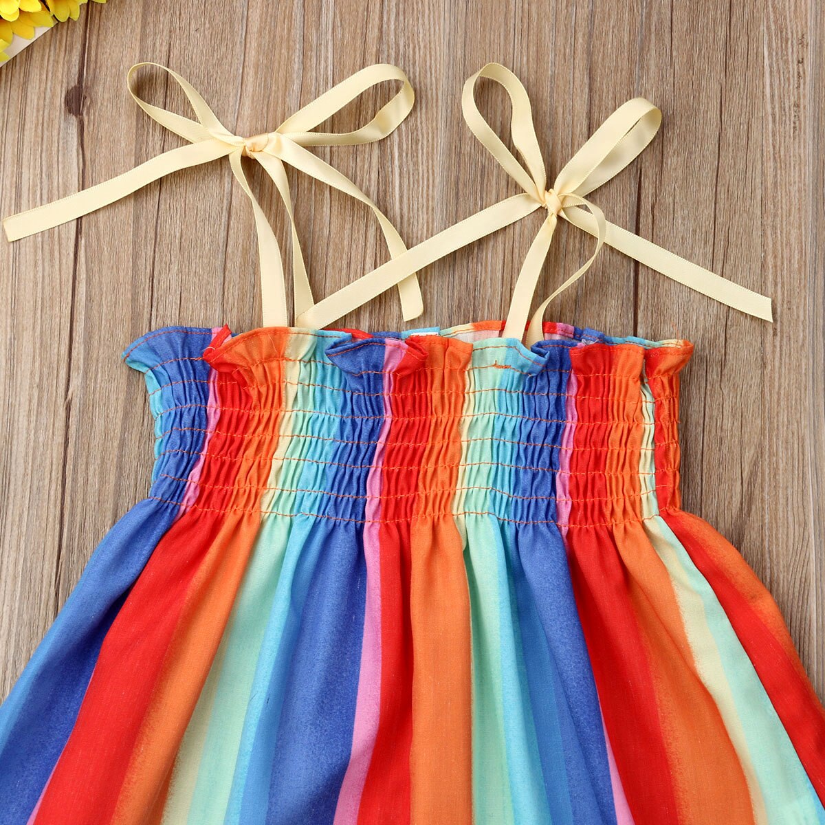 2019 Toddler Baby Kids Girls Stripes Dress Babies