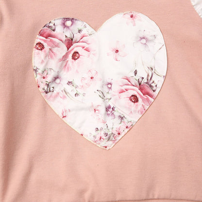 2020 Baby Girl Hooded Clothes Set Babies Cotton