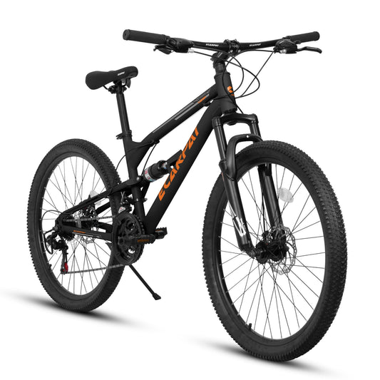 TrailMate™ – 26" Steel Frame MTB (21-Speed, Blue)