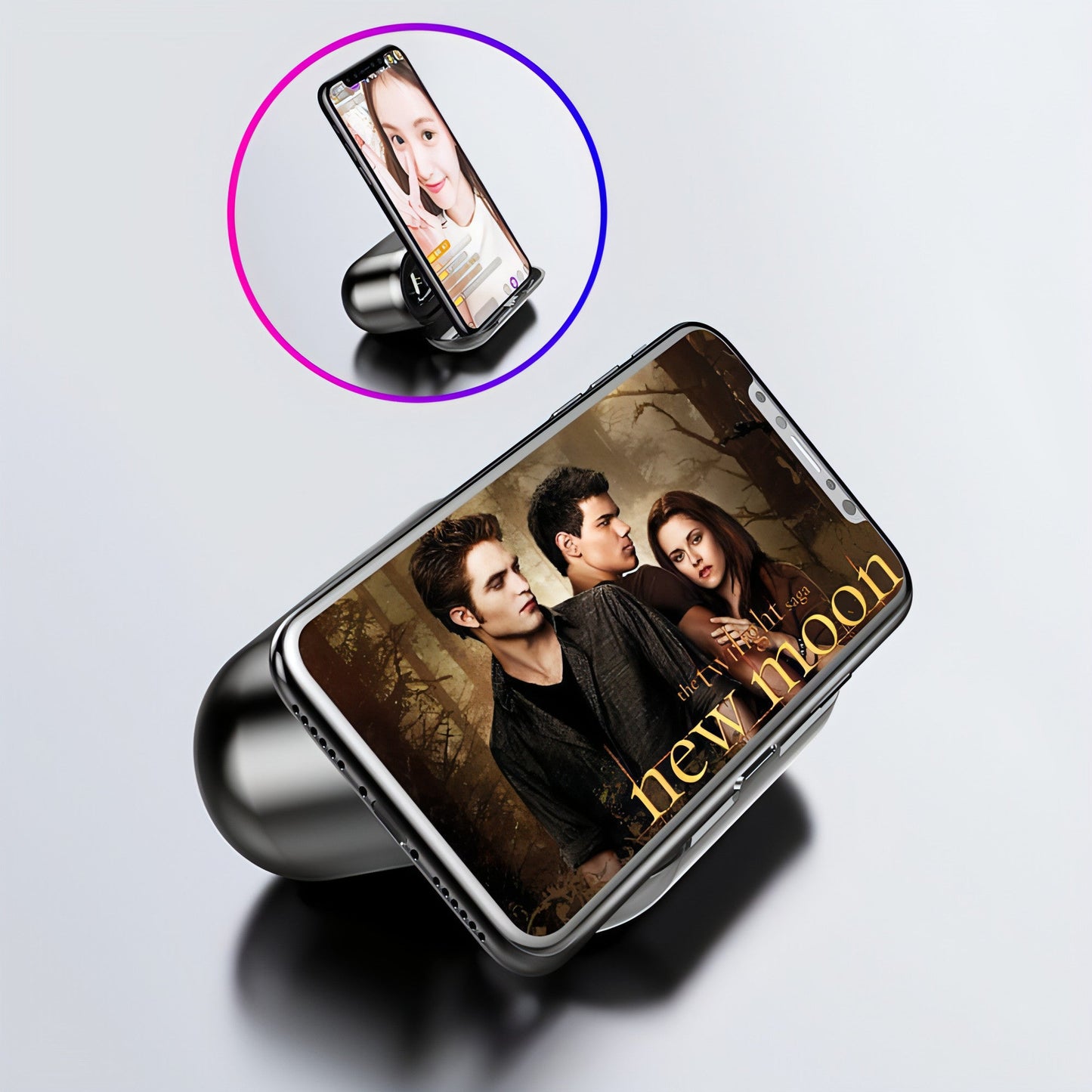 SonicDots™ – Auto-Pair LED Display Earbuds