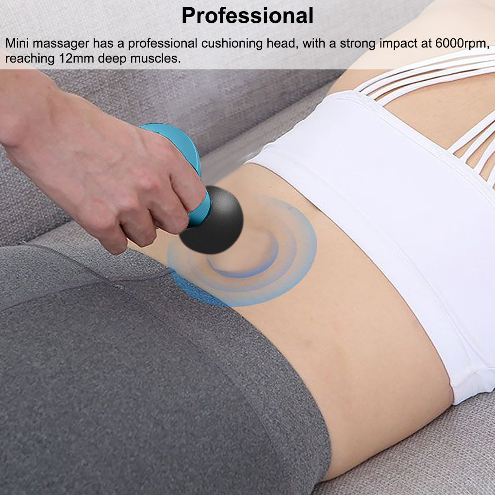 Muscle Massage Mini Pocket Electric Fascia Massage Back Neck