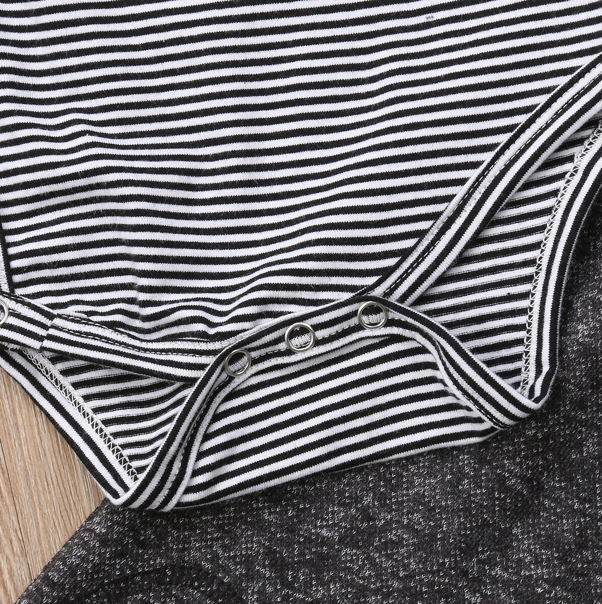 2PCS Baby Boys Stripe Clothes Outfits Babies