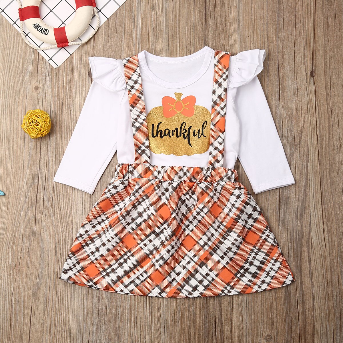 2Pcs Kids Baby Girls Halloween Clothes  Babies