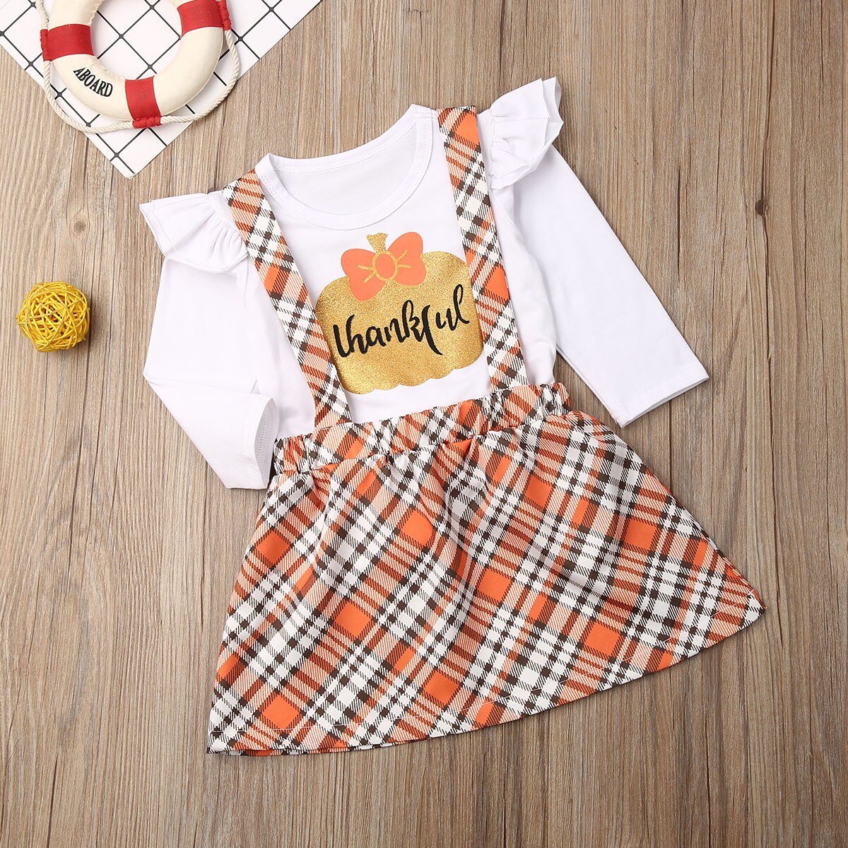 2Pcs Kids Baby Girls Halloween Clothes  Babies